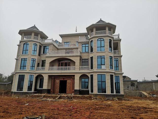 10栋实拍农村别墅,太牛了,最便宜的二十万就能建,村里人还不信