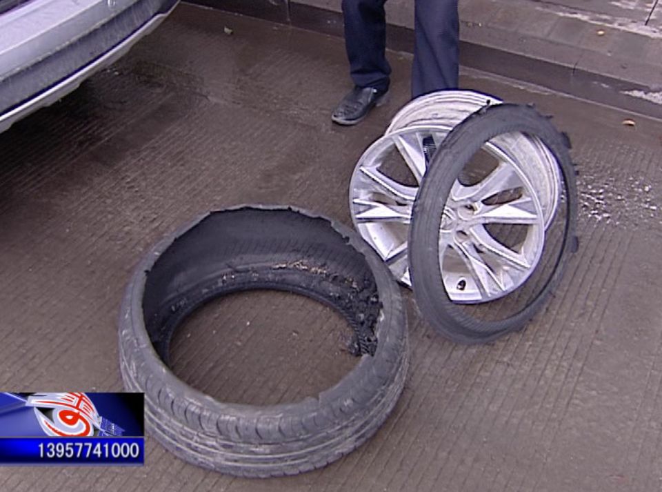 轮胎刚换一周就报废是不是有质量问题