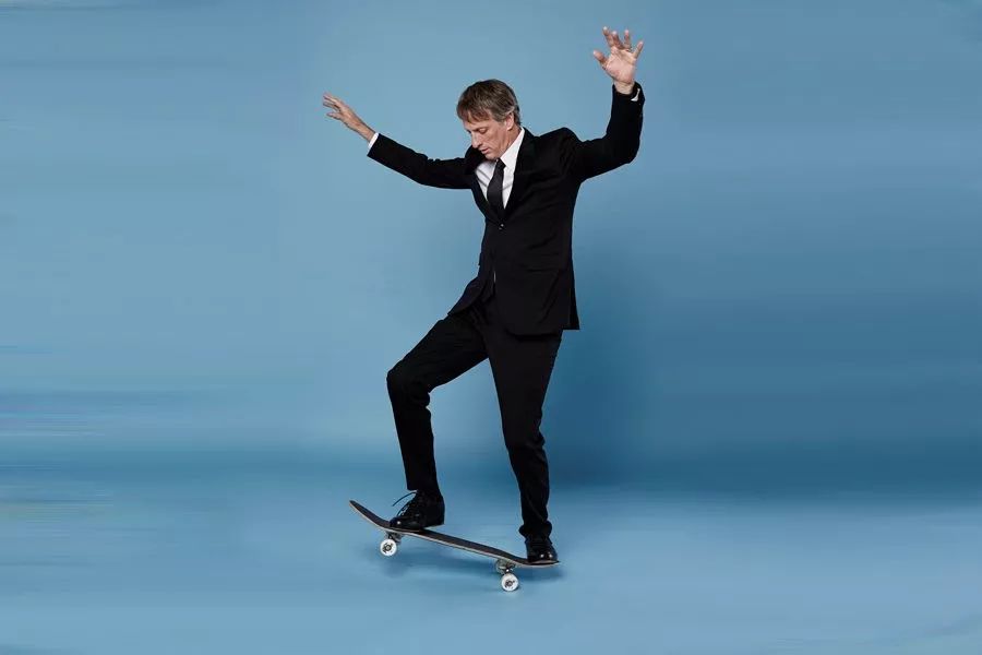 tonyhawk滑板使人年轻