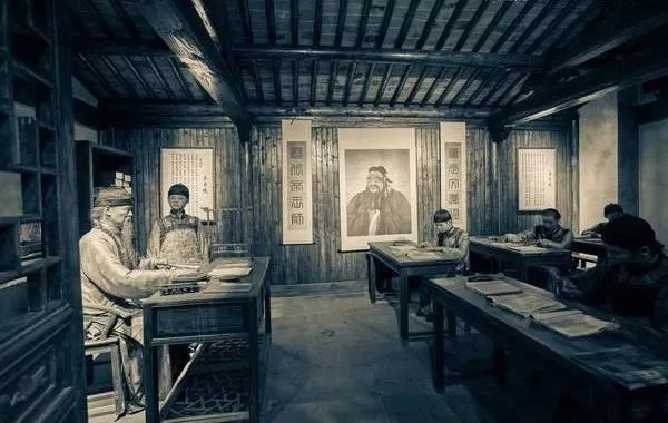 安丰古镇私塾里的故事