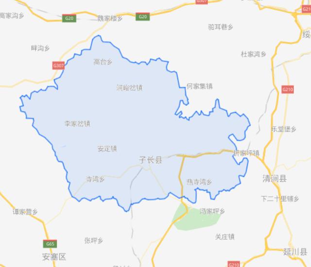 唐太宗李世民这位皇帝在位时,今县级子长市一带为关内道延州延川县地