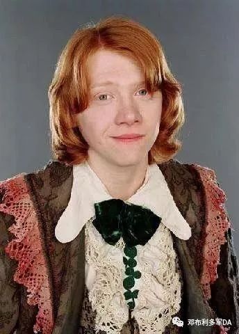 "……你的头发太长了,罗恩,刚才我还以为你是金妮呢.