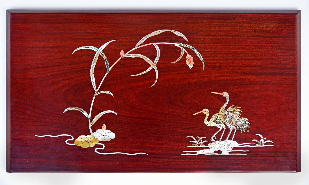 红运当头泉港螺钿工艺