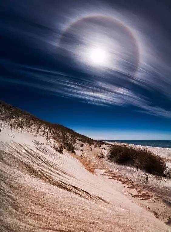 物理美图天上彩虹知多少细数各种各样的晕