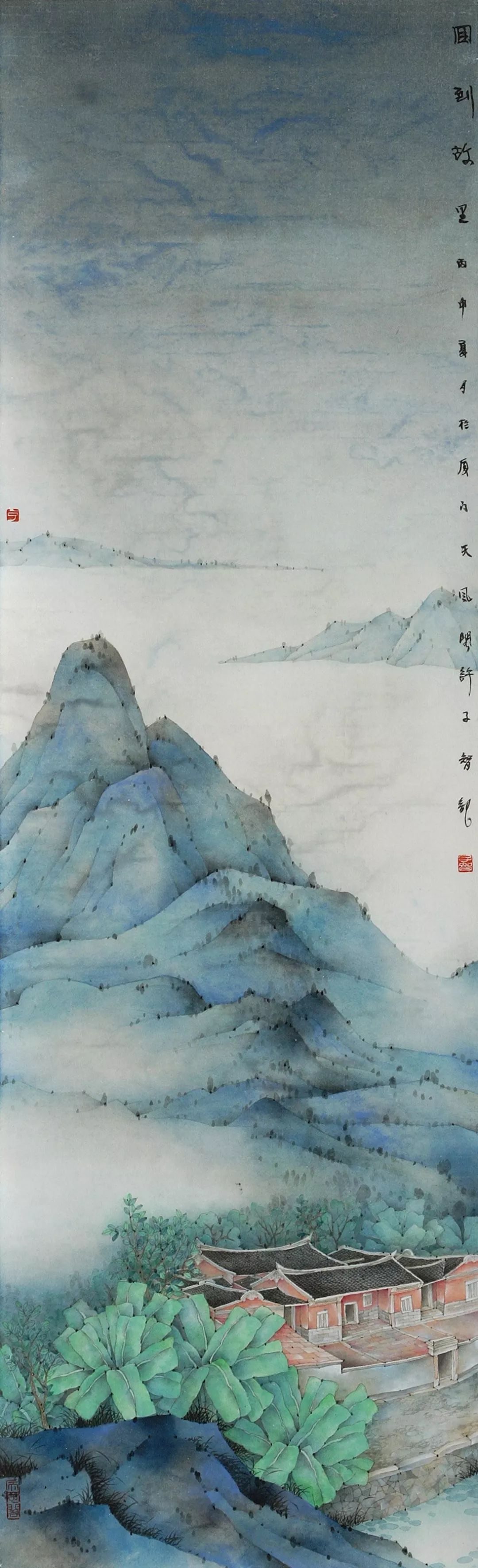 禅意佛心就在一笔一画间