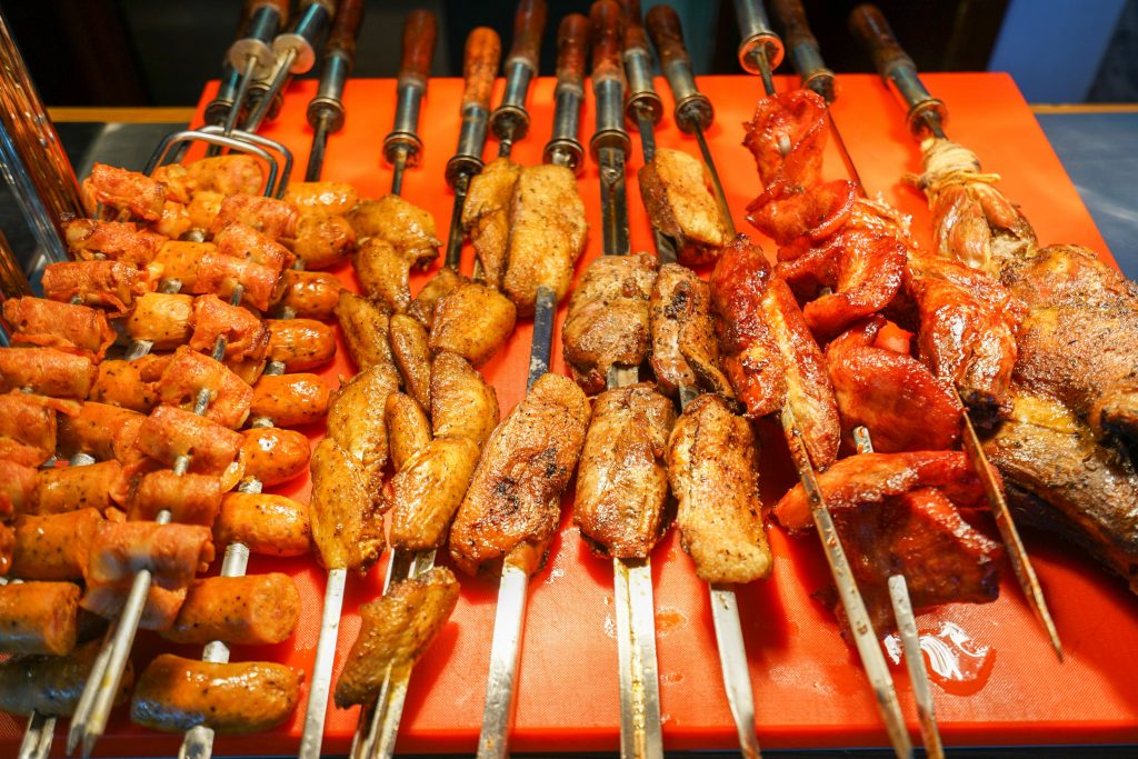上海丨又到一年盛夏时正是吃烤肉的好时节