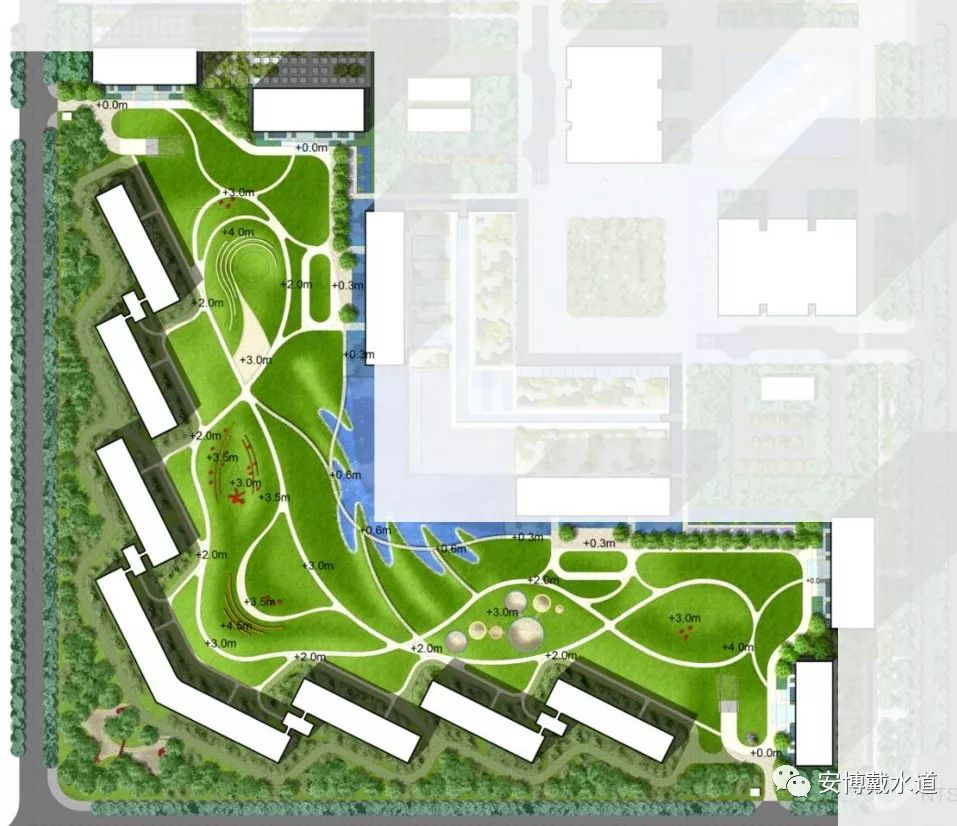 rambollshare国锐金嵿生态公园社区环境友好型景观设计与雨洪管理实践