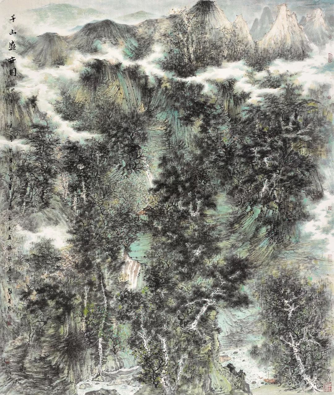 赵震 千山盛世图陈三石 擦肩而过供 稿:庄 芸监 制:宗 洁编 辑:李 丹