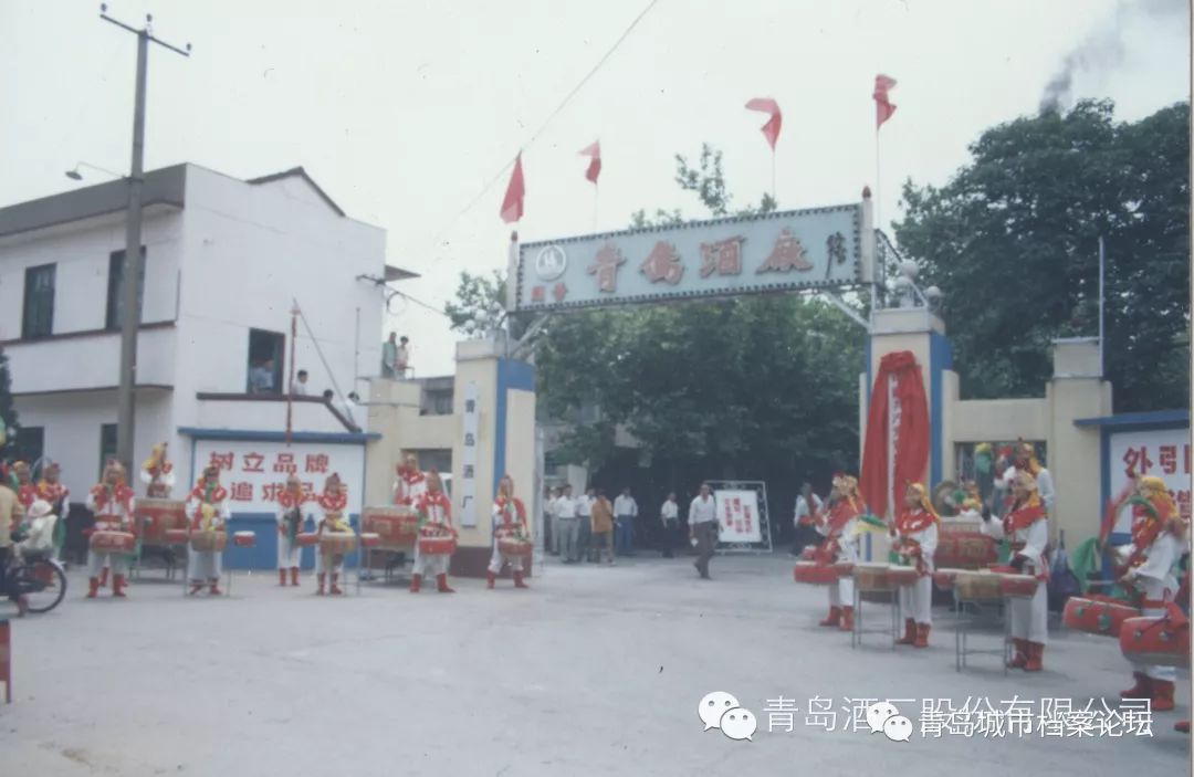 八九十年代胶州老照片看看自己家乡当年啥模样