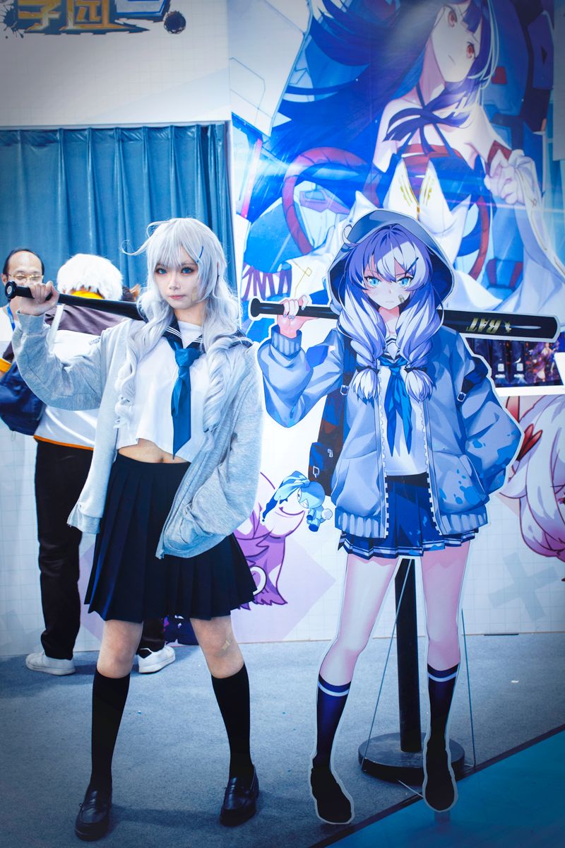 崩坏学园2x萤火虫漫展回顾