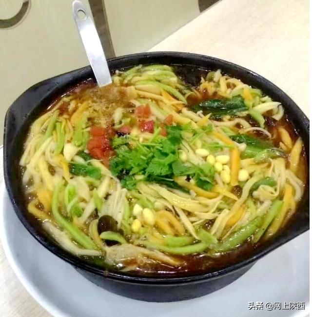 西安东郊二月春剪刀面您去过了吗