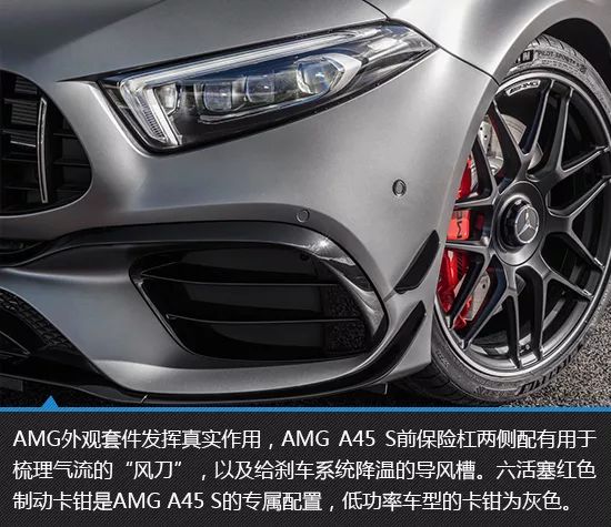 没错!是个狠人 梅赛德斯amg a45 s新车图解