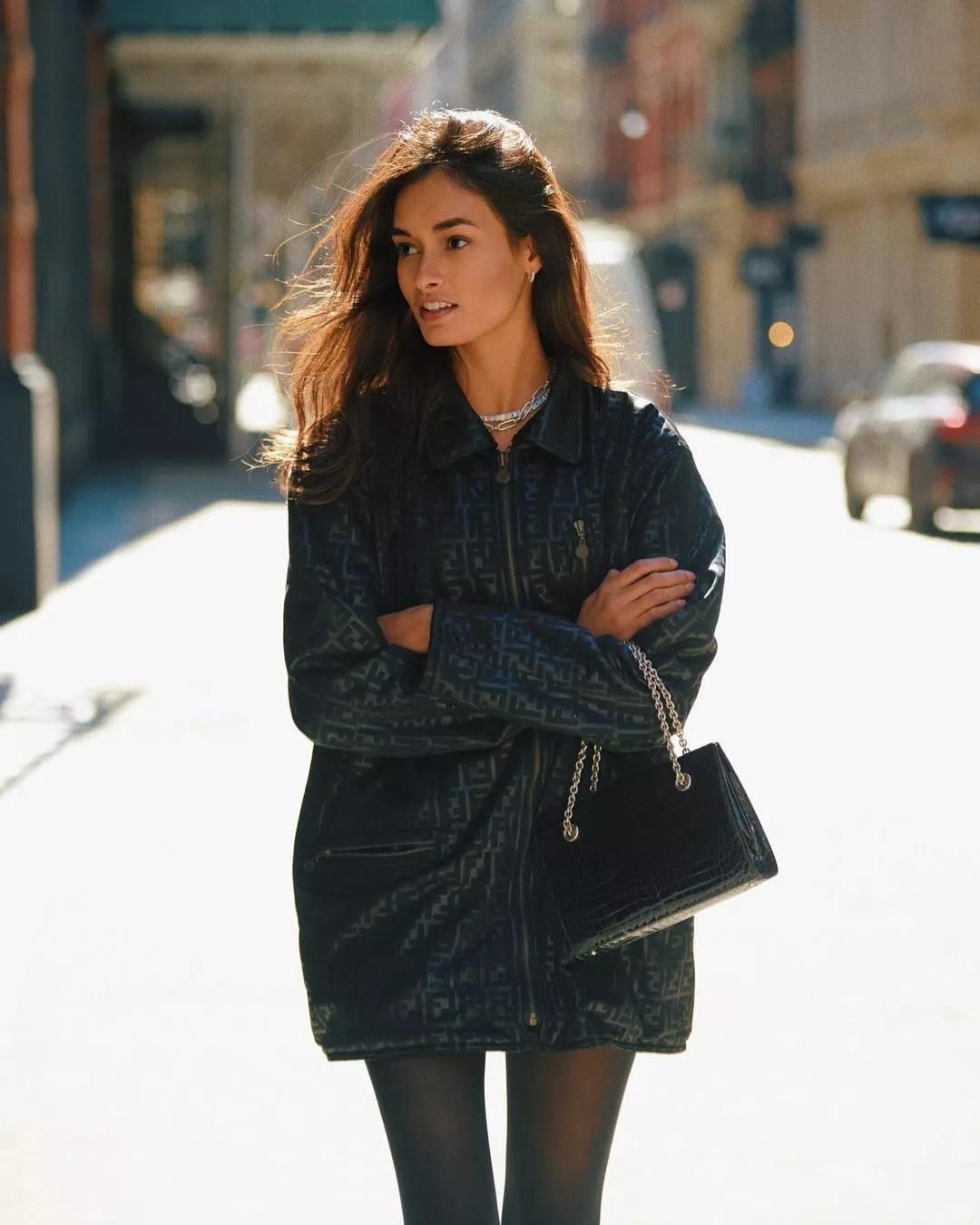 巴西超模gizele oliveira 的日常穿搭