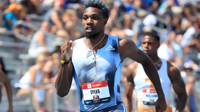 科尔曼vs莱尔斯全记录看谁才是博尔特之后世界短跑第一人