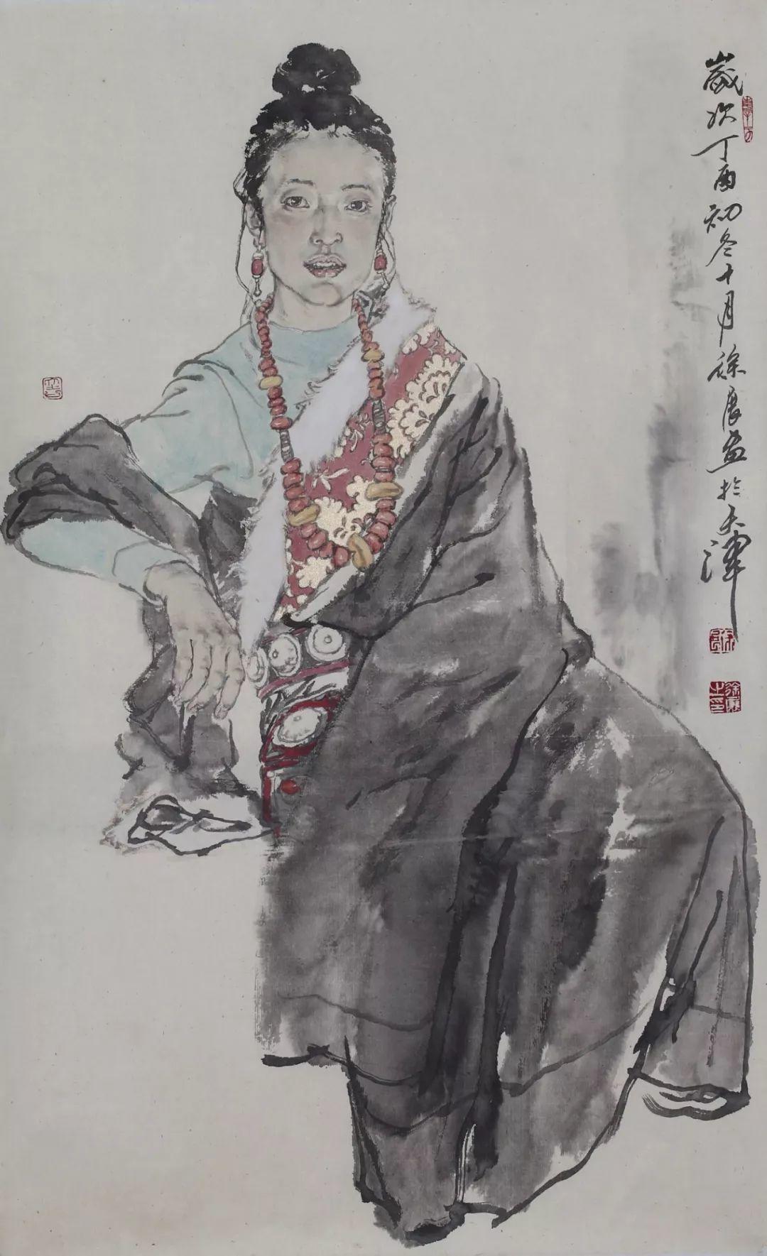 徐展丨笔墨的忍耐与宽容