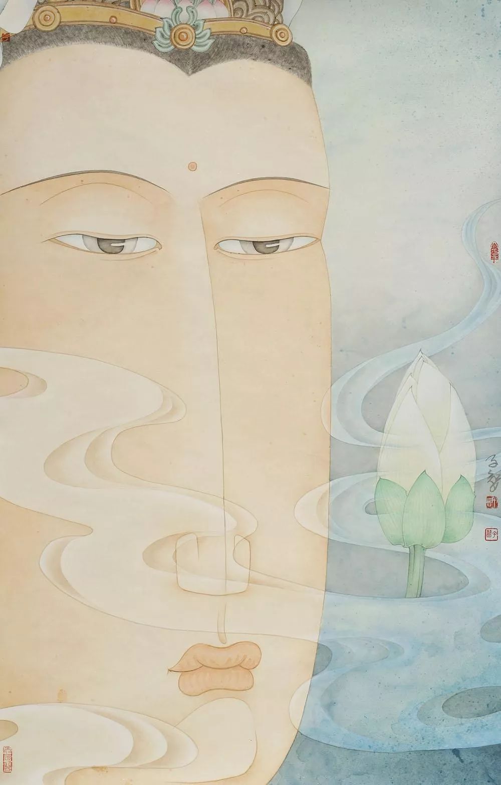 禅意佛心就在一笔一画间