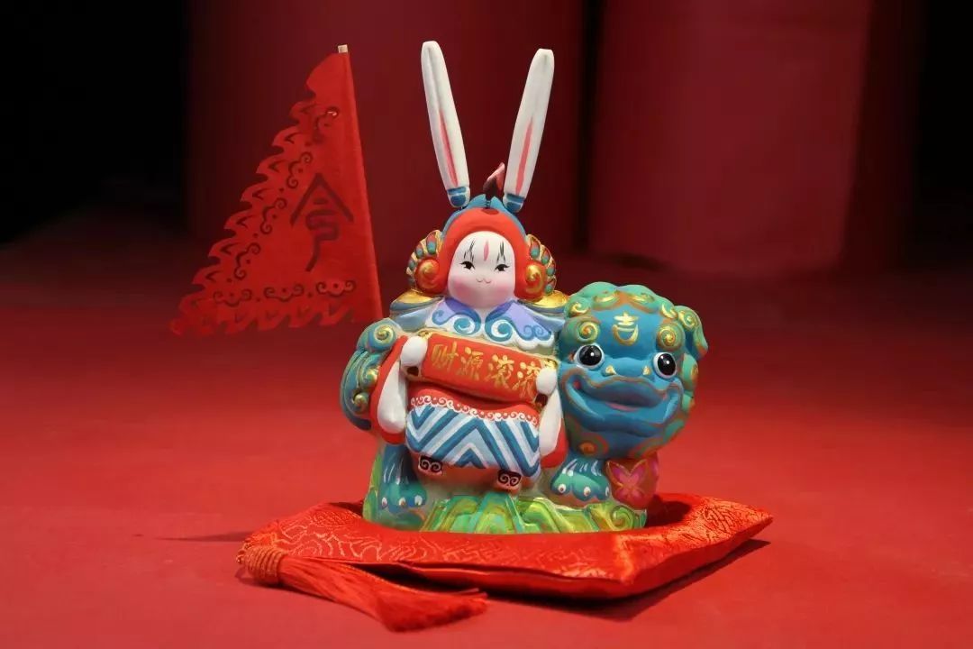 国潮"泥玩偶"兔儿爷四百周年巡展_民间艺术