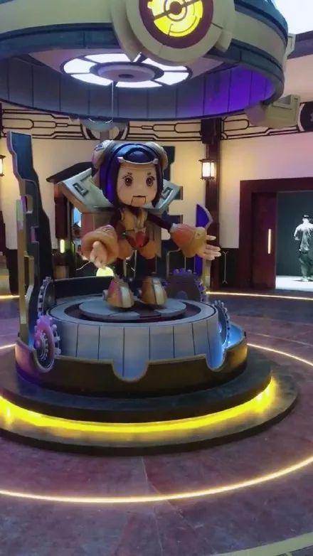 王者鲁班系列机器人全部曝光5号最神秘6号最可爱