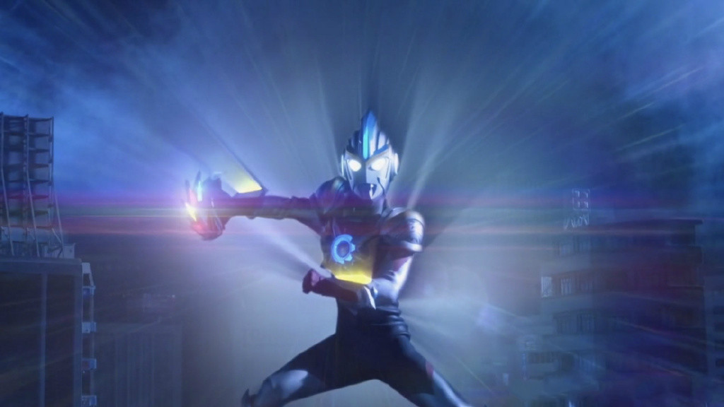 原创圆谷最常用的拍摄大法奥特曼和怪兽都适用五帝兽简直帅炸了