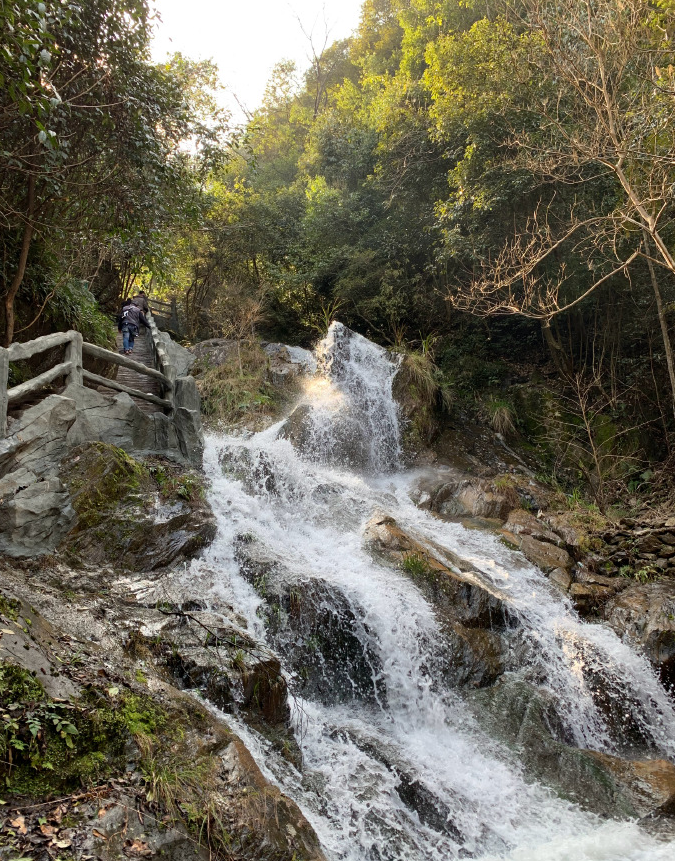 高明黄龙峡生态风景区图片