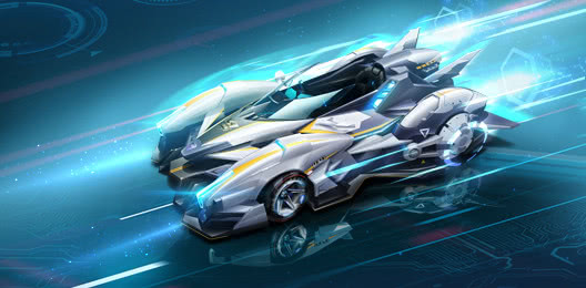 qq飞车手游s联赛专属a车s追光者