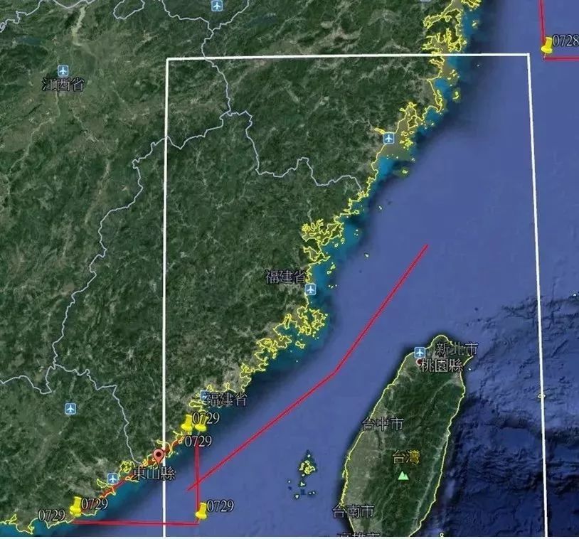 禁航警告黃海渤海與東海南海連劃多片禁區船期可能面臨延誤請做好出貨