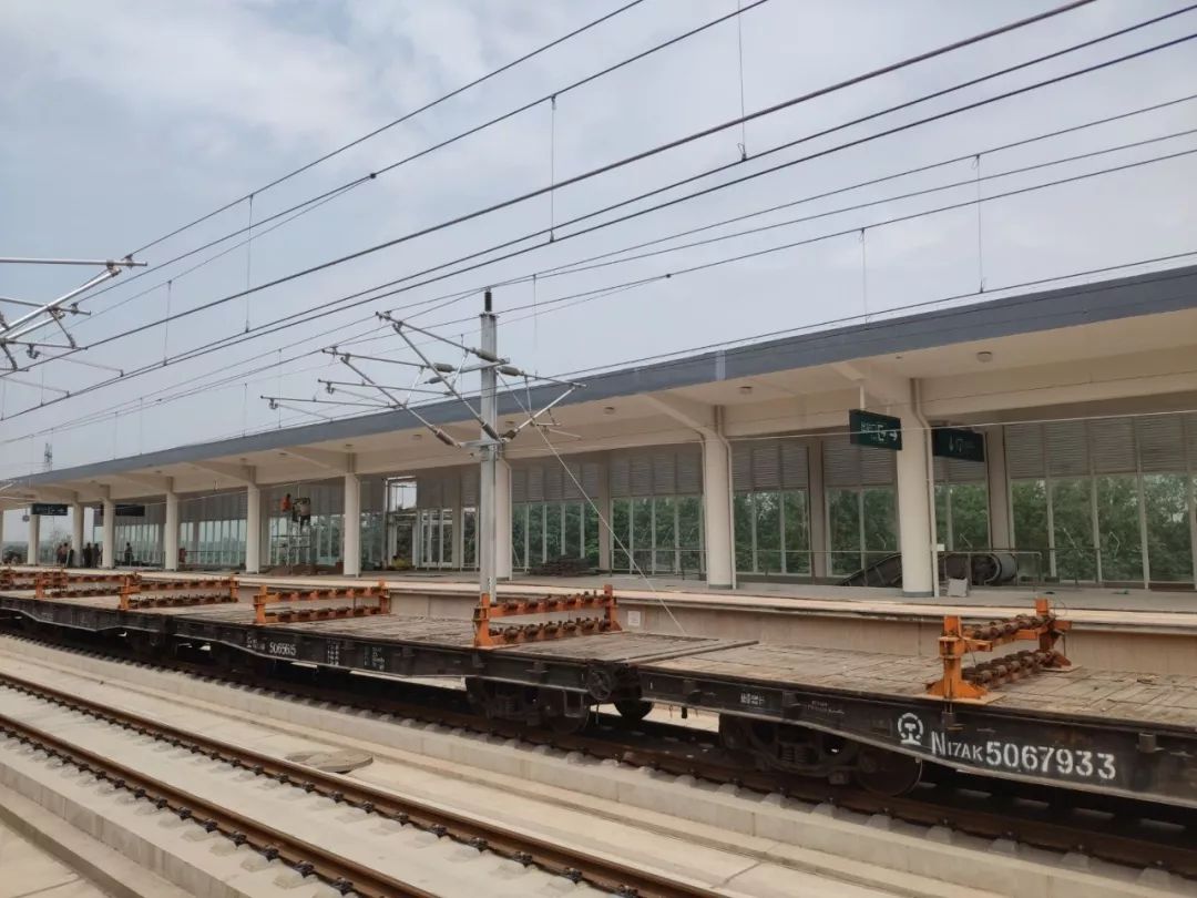 长葛北站建啥样了?快看高清航拍视频