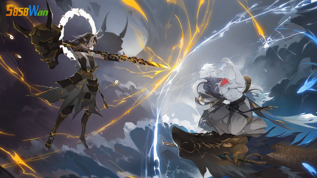 阴阳师sp荒川之主建模太迷这水猴子的样子笑掉大牙认真点吧