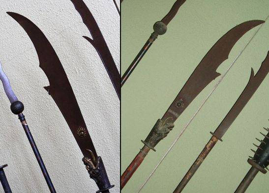 从文物揭秘古代实战长柄兵器的真实样子_关刀