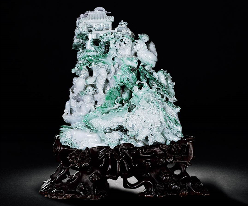 翡翠的品种(五)——马牙种翡翠