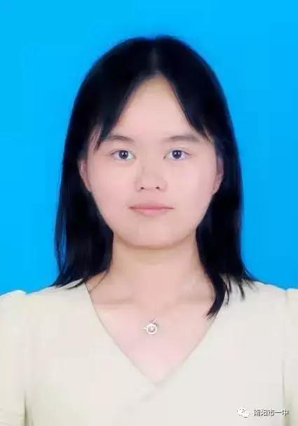 南阳一中2019年清华北大录取名单