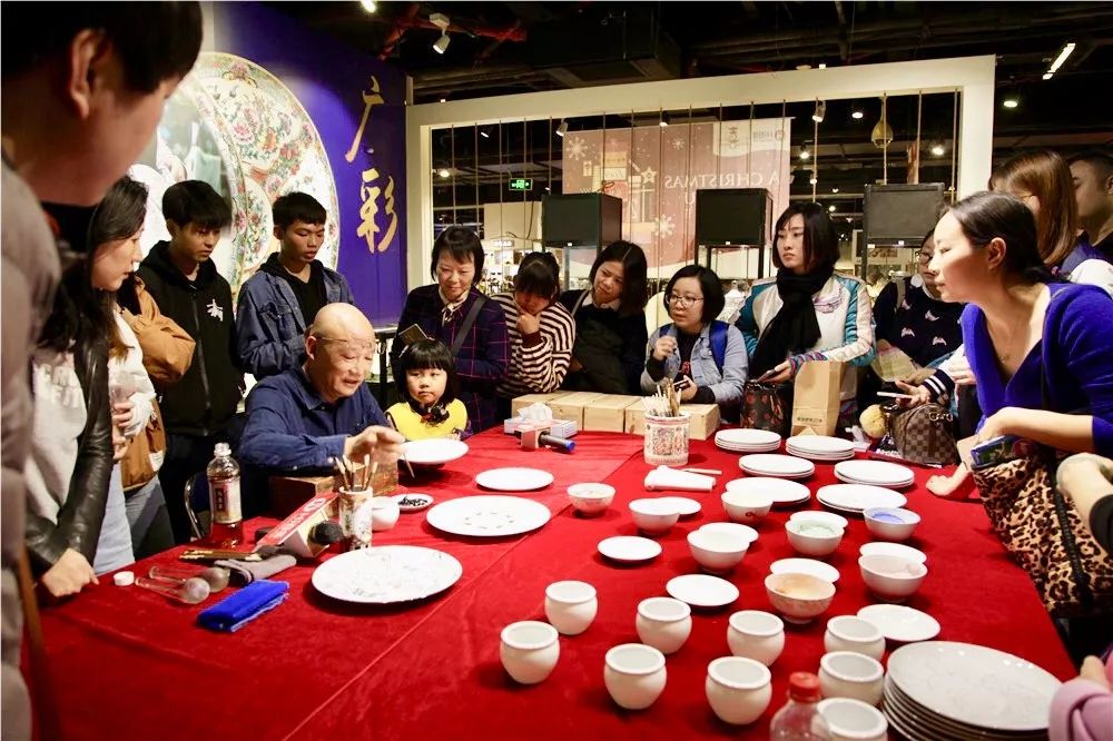 活动广彩文化知多少国家级非遗传承人陈文敏带你走近大美广彩