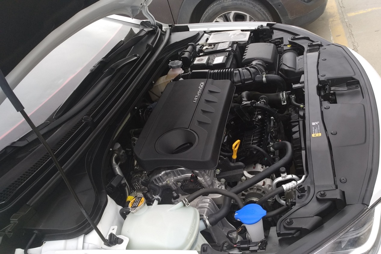 4t-gdi发动机,是北京现代首次搭载,运用当今主流的缸内直喷及涡轮增压