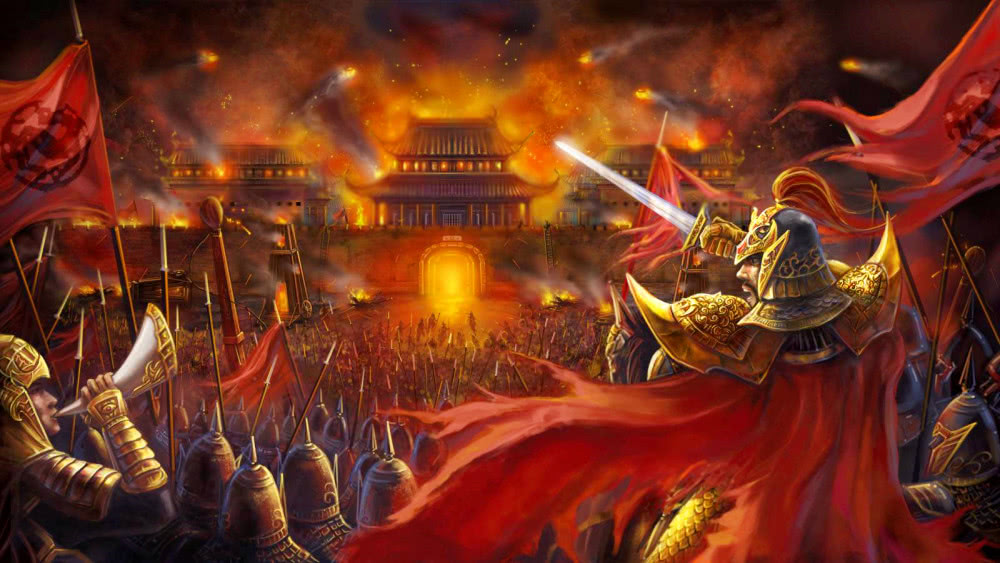 中国历史上价格最昂贵的一场火灾直接烧毁一个王朝