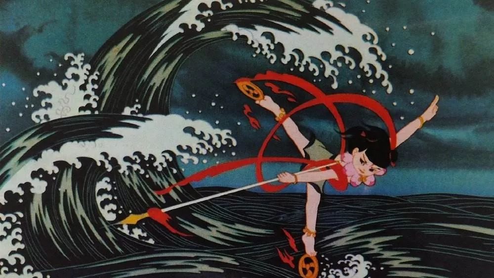 哪吒为什么打不过孙悟空