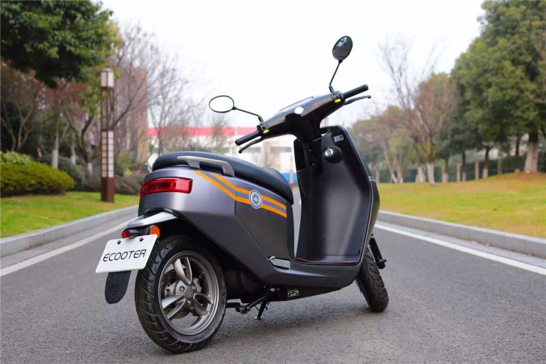 高端电动车赏析:续航破百,前后单摇臂,美若维斯帕!