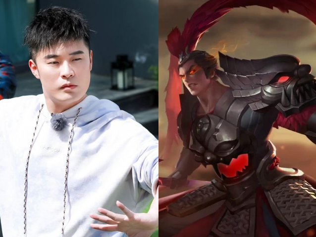 王者荣耀明星召唤师杨幂杨颖人均王者最天才的他段位却最低