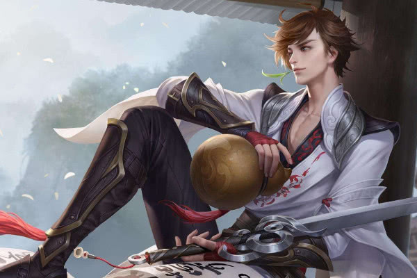 王者荣耀版本较为强势的打野李白经过调整强度回升较高