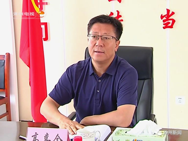 县委书记高喜全在柳树口镇深度调研精准脱贫工作