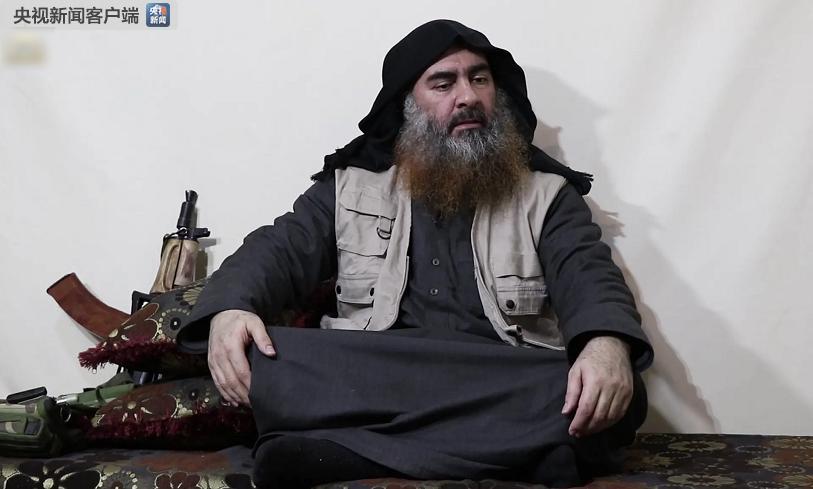 伊拉克情报部门:极端组织头目巴格达迪还活着
