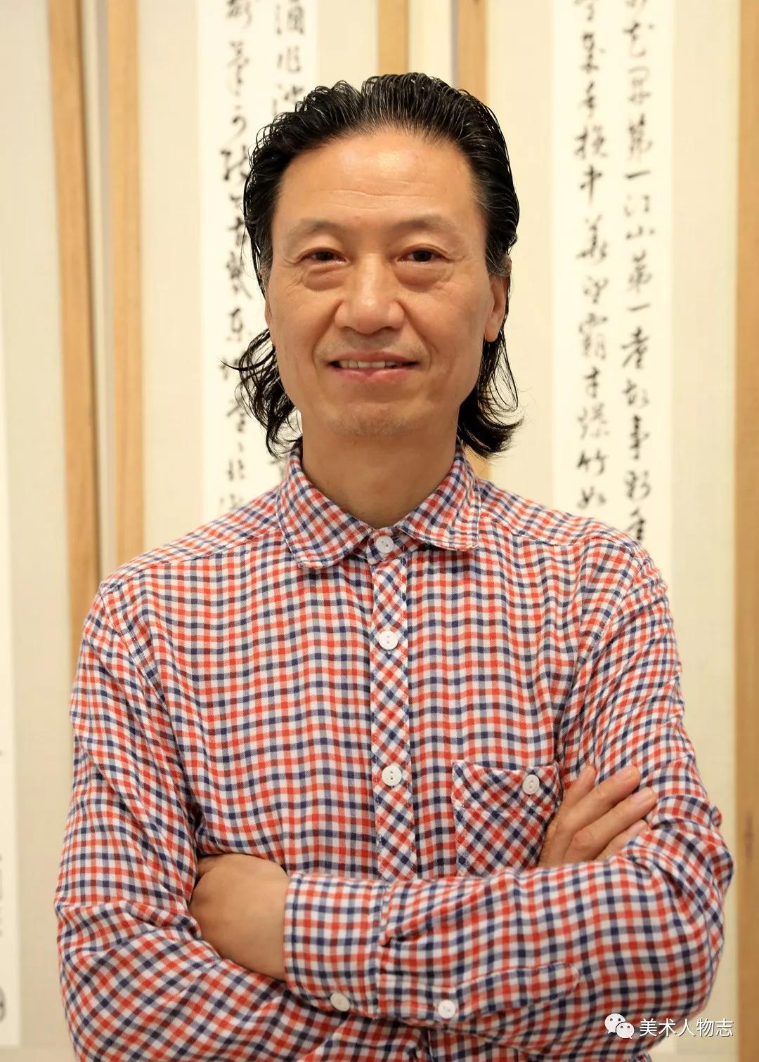 中国美术人物志2019百佳艺术家王明福