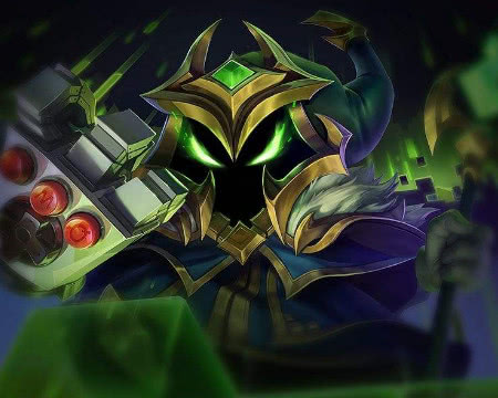 lol适合出卢登的回声的英雄火男上榜图5还是位射手