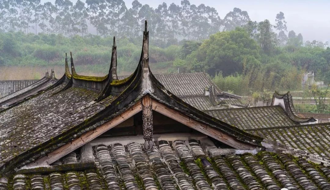 連江 三落厝 三落厝位於連江丹陽鎮坂頂村 原為七星臺古建築 現存