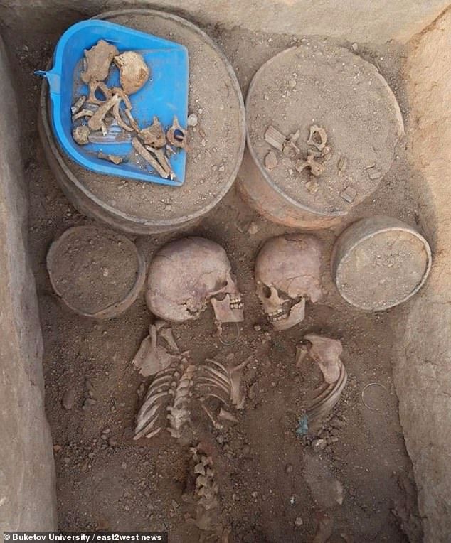家庭合葬墓图片