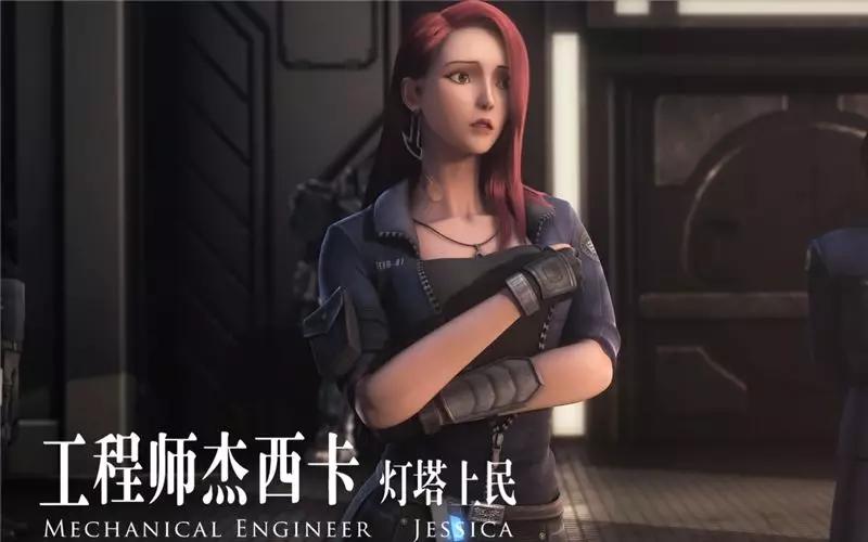 小姐姐又多又美并且符合三集定律灵笼基本上稳了