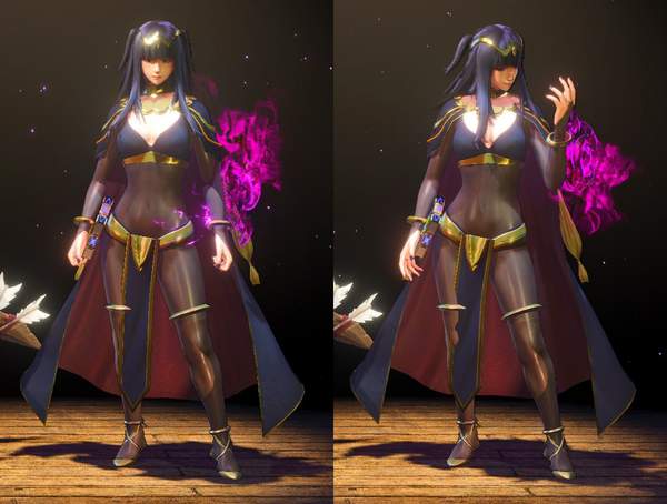 怪物猎人世界莎莉亚mod黑丝魔法少女超胸狠