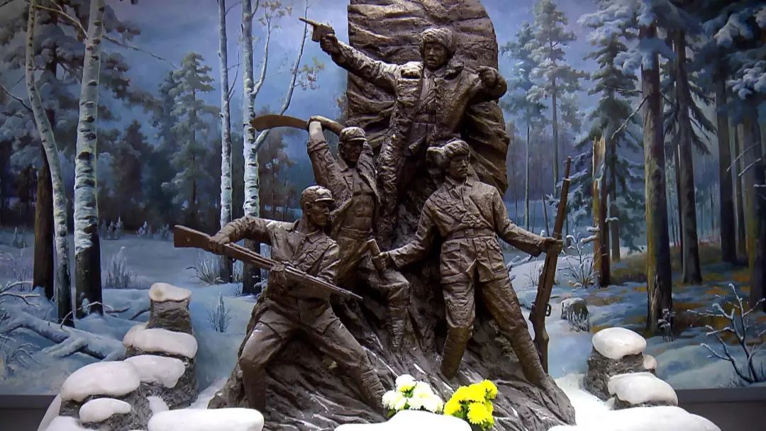 重走抗联路在东北抗联14年之久的抗日斗争中,东北抗联指战员取得了