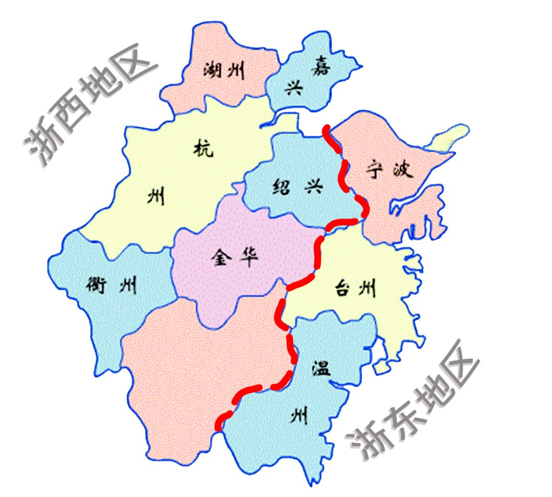 杭州,绍兴,嘉兴,金华,湖州,衢州浙西地区宁波,温州,台州浙东地区本次