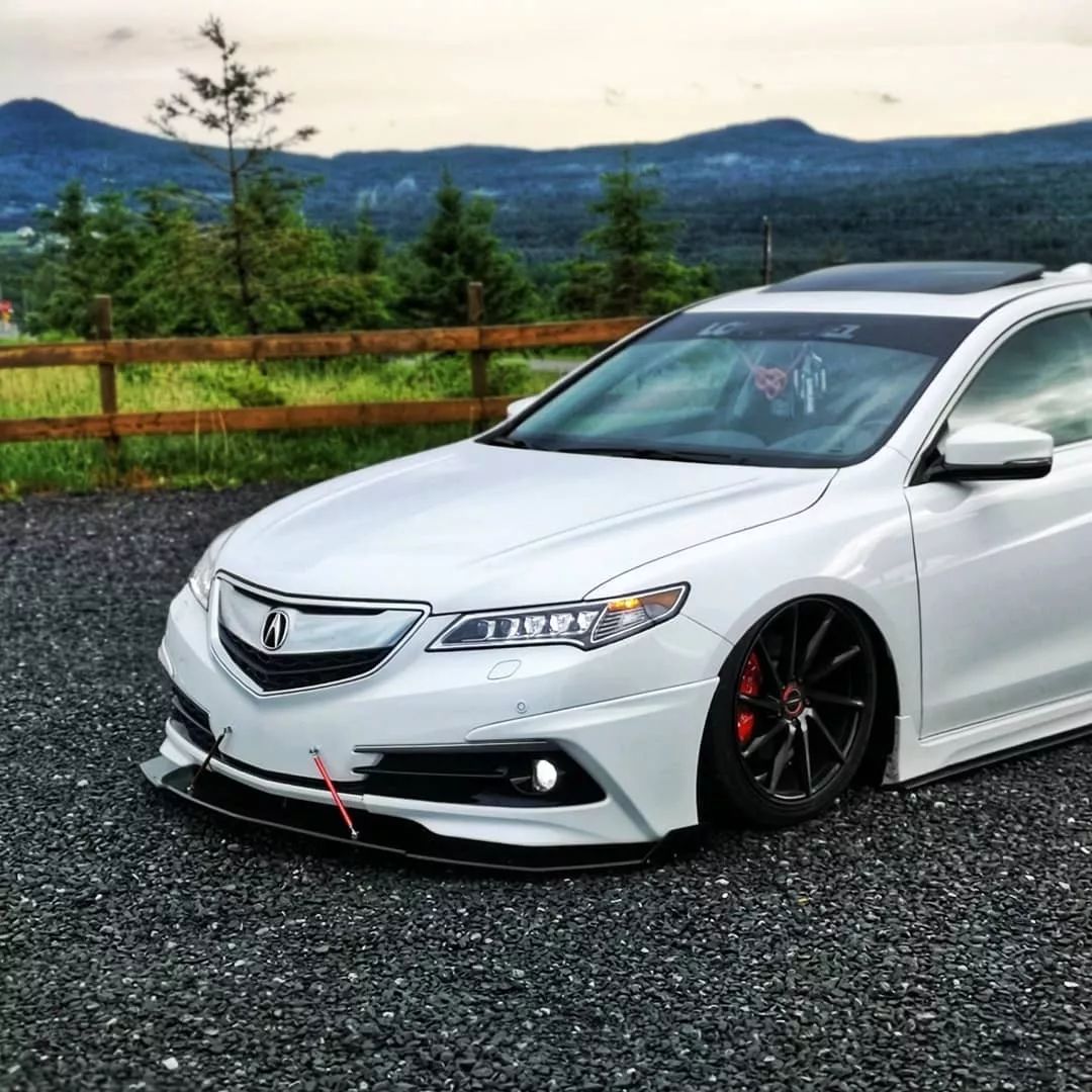 灵感与启发 | 讴歌 tlx instagram 改装集