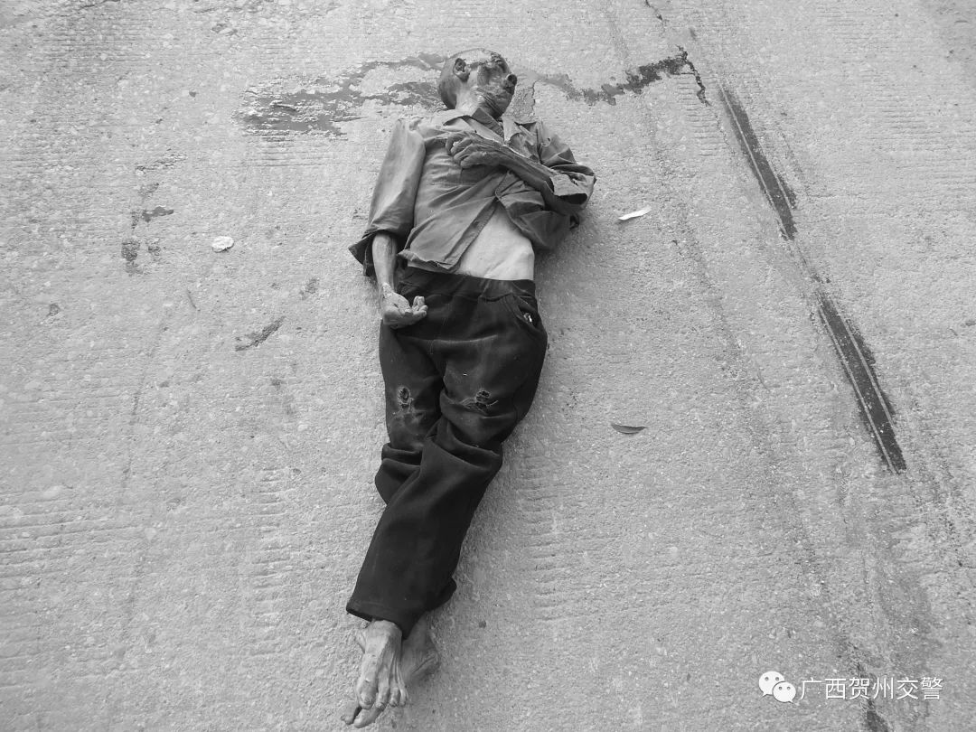 认尸启事钟山一男子交通事故死亡谁认识他